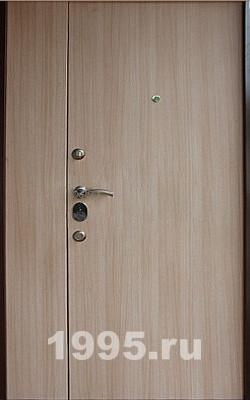 Двустворчатая дверь с ламинатом Двустворчатая дверь с ламинатом