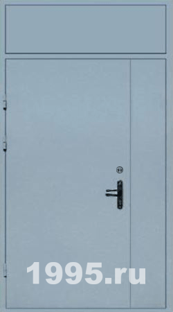 Технические двери с верхней вставкой Технические двери с верхней вставкой